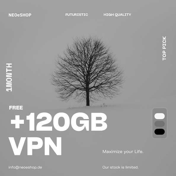 فیلترشکن یک‌ماهه ۱۲۰گیگ